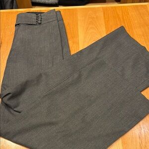 Wide Leg  Gray Pants